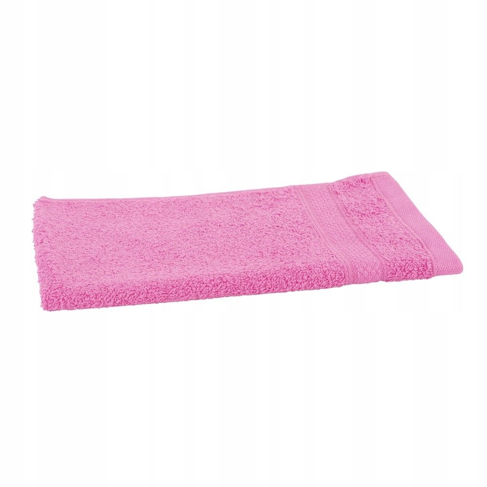 Ręcznik Elegance 30x50 różowy 1421 frotte 500g/m2