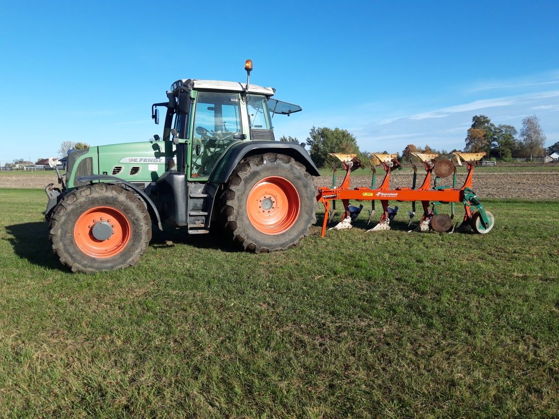 Ciągnik rolniczy Fendt vario 714 tms