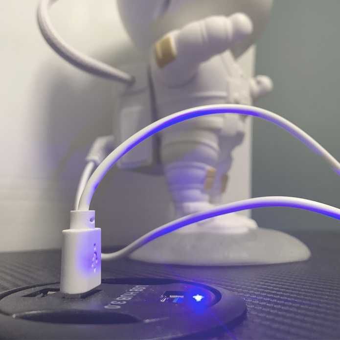 Projektor Gwiazd Astronauta LED 100% NOWY!