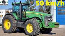 John Deere 8430 - 2008 ROK - 50 km/h - 11.206 h