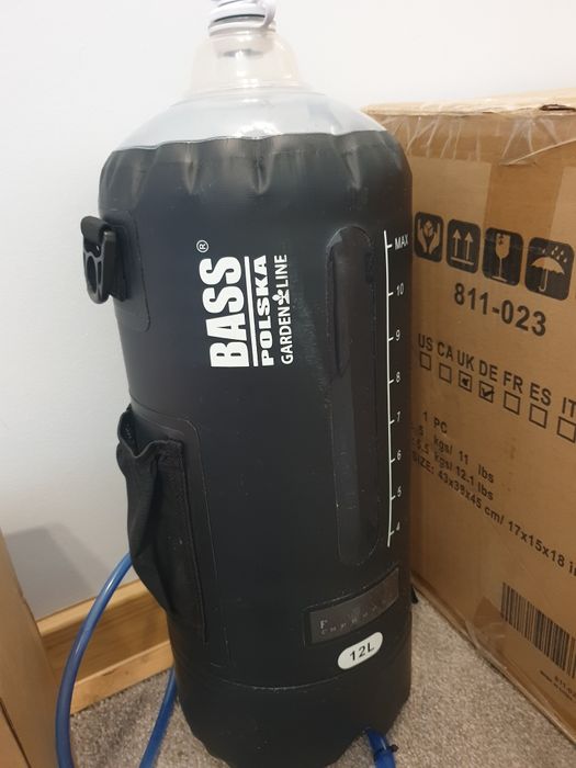 Prysznic Solarny kempingowy Bass Polska