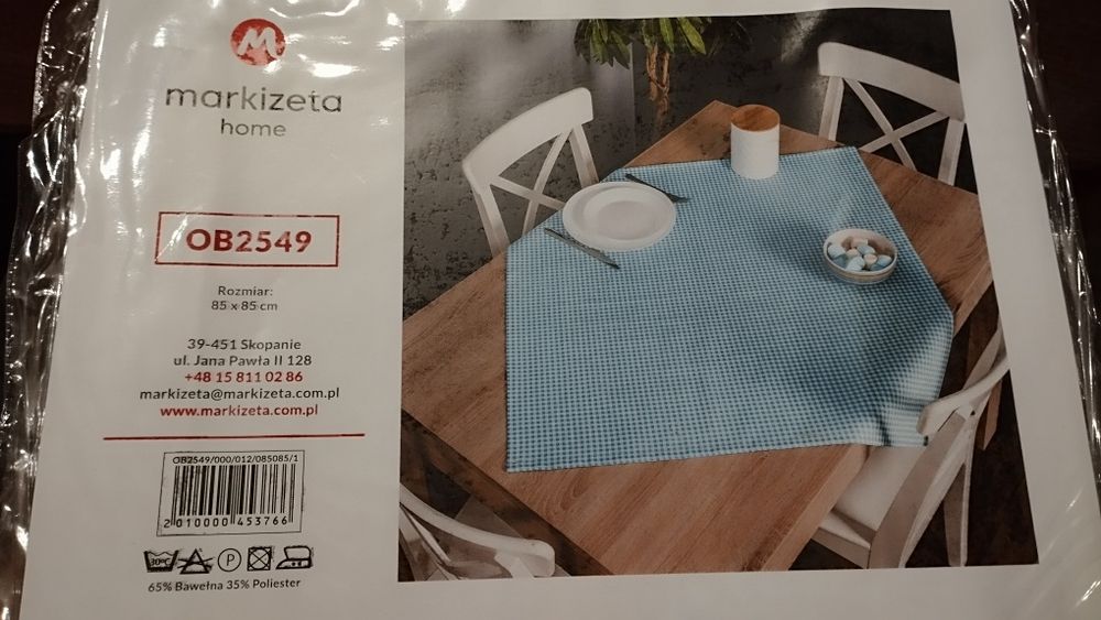 Obrus plamoodporny 2szt