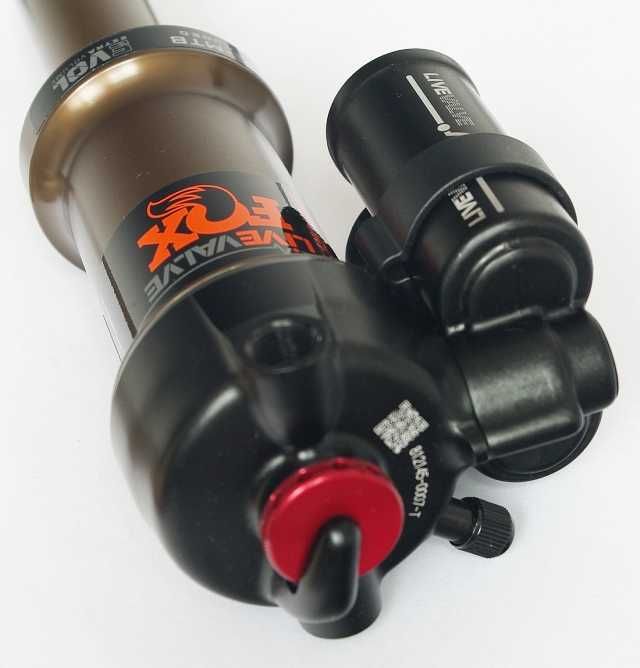 Nowy damper FOX Float Factory Live Valve LV 205x60 205mm x 60mm