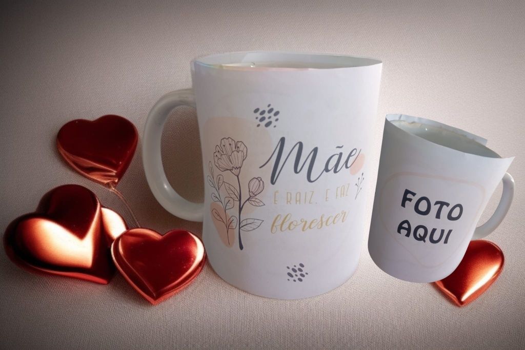 Dia da Mãe Caneca personalizada