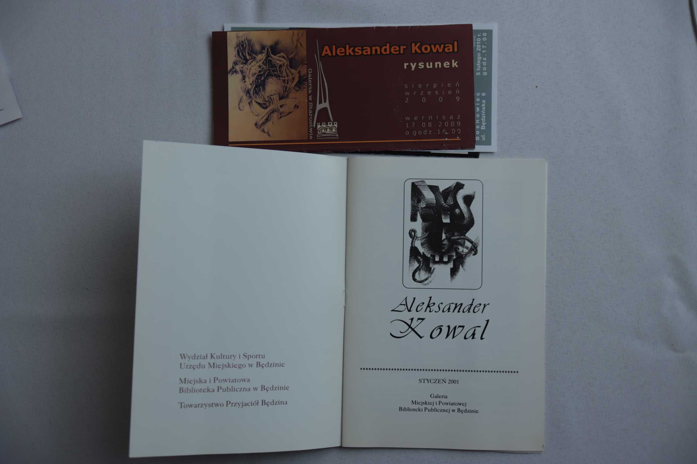 Aleksander Kowal folder