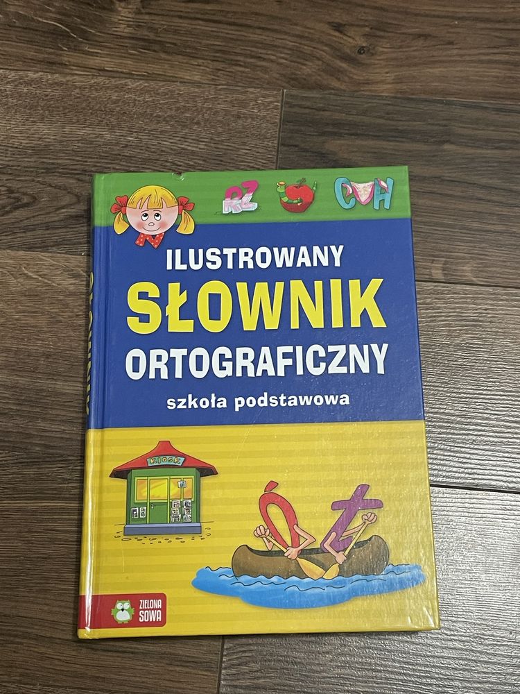 Ilustrowany słownik ortograficzny