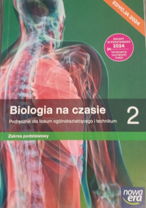 Biologia na czasie 2 + karty pracy