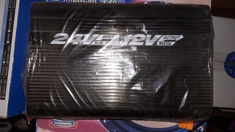 Colunas/subwoofers stock off