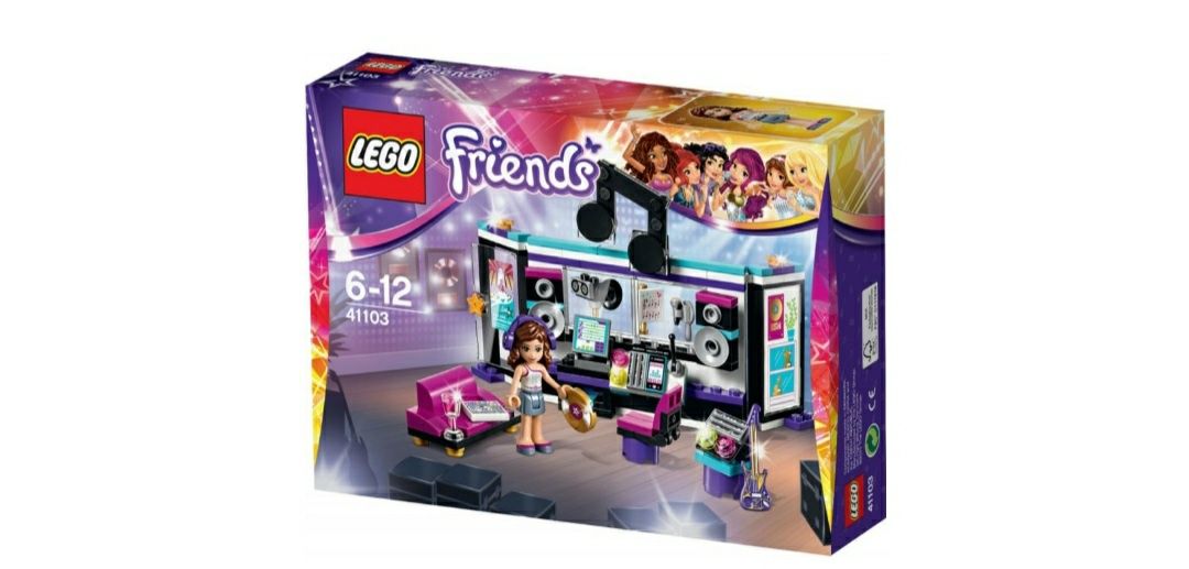 Lego Friends 41103 Studio nagrań Gwiazdy Pop