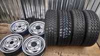 Шини 215/ 70R15C Vredestein. 9,4мм. М+С.  Ford Transit