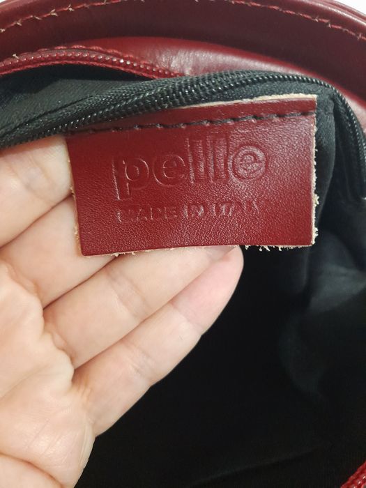 Жіноча шкіряна сумка крос-боді Pelle через плече Італія