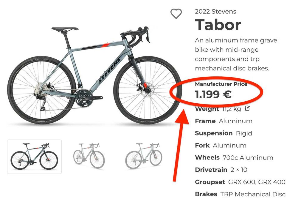 Гравел Stevens Tabor на Shimano GRX\TRP\Schwalbe\48 см\550$