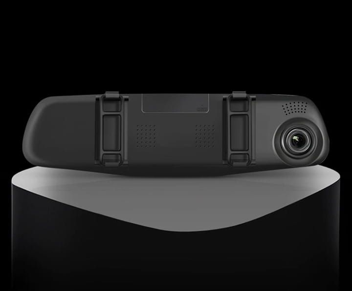 Wideorejestrator Kamera Jazdy 1080P Sj54 W Lusterku Z Kamerą Cofania
