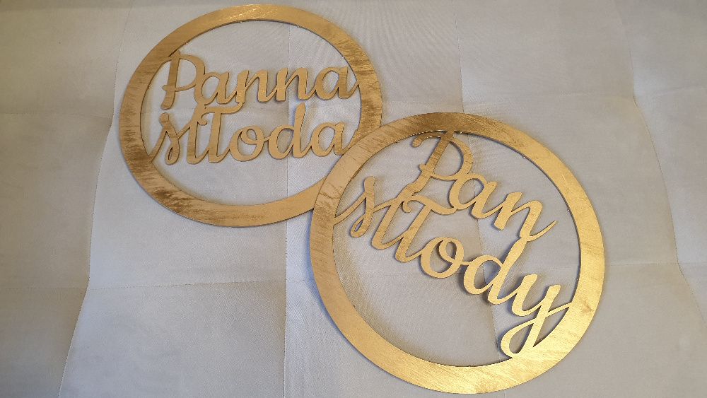 Koła Mąż Żona Led, koła na ściankę