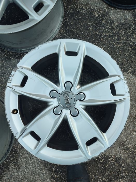 Komplet felg do Audi 17cali 5x112 7.5J ET56 osadzenie 57.1