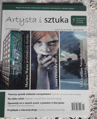 Artysta i sztuka nr 7 2012r.- magazyn dla artystów, kolekcjonerów