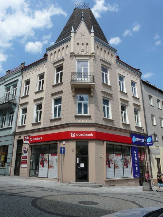 Kamienica komercyjna  na Starówce