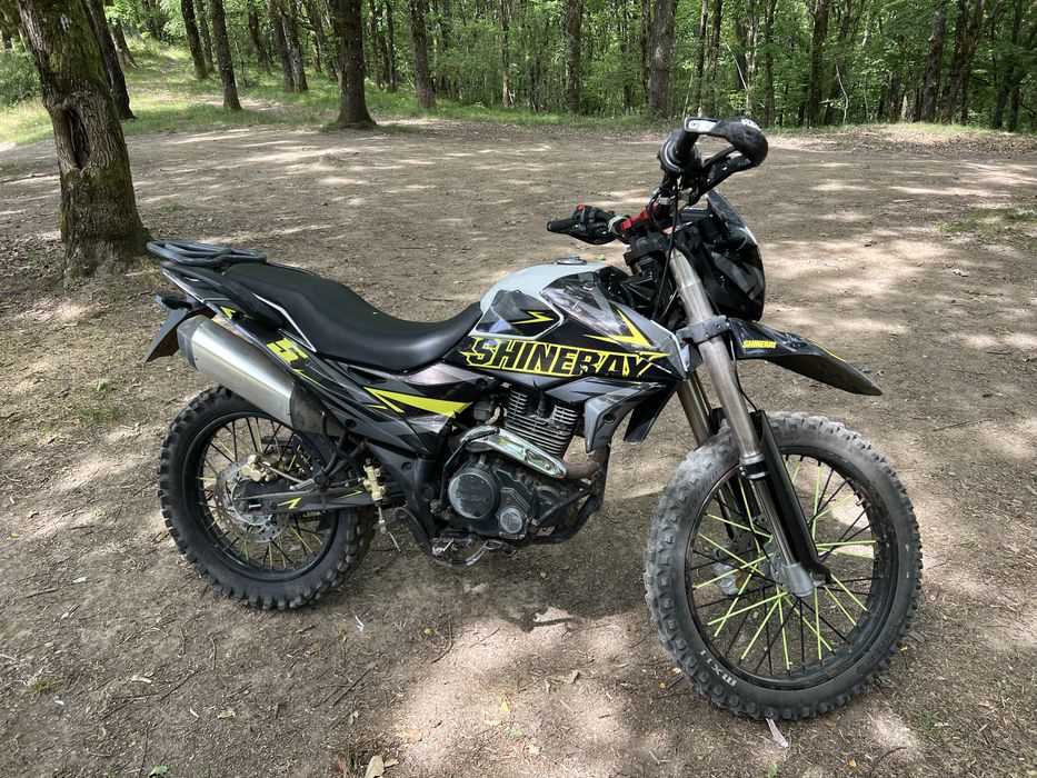 Shineray 250 6c. В доброму стані