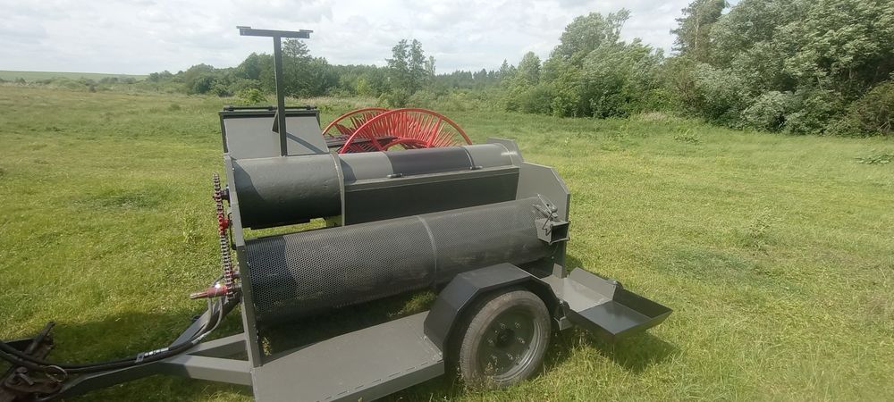 Гарбузозбиральний комбаєн