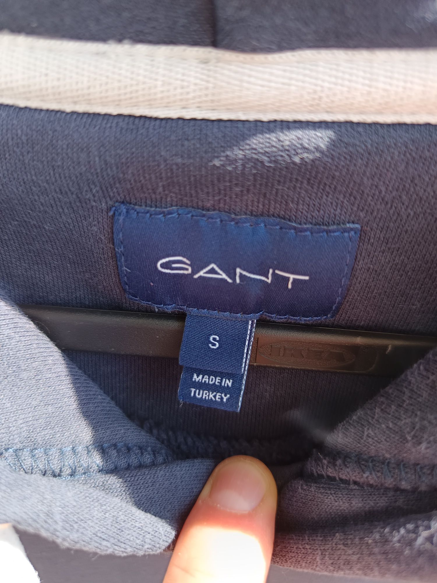 Bluza z Kapturem Hoodie GANT Small Chest Logo size S