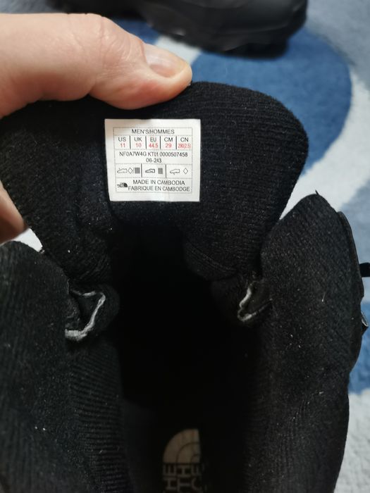 Ботинки The north face, размер 44,5