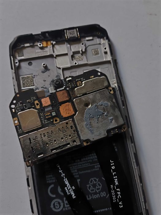 Плата  Redmi 9 6/128 и разбор