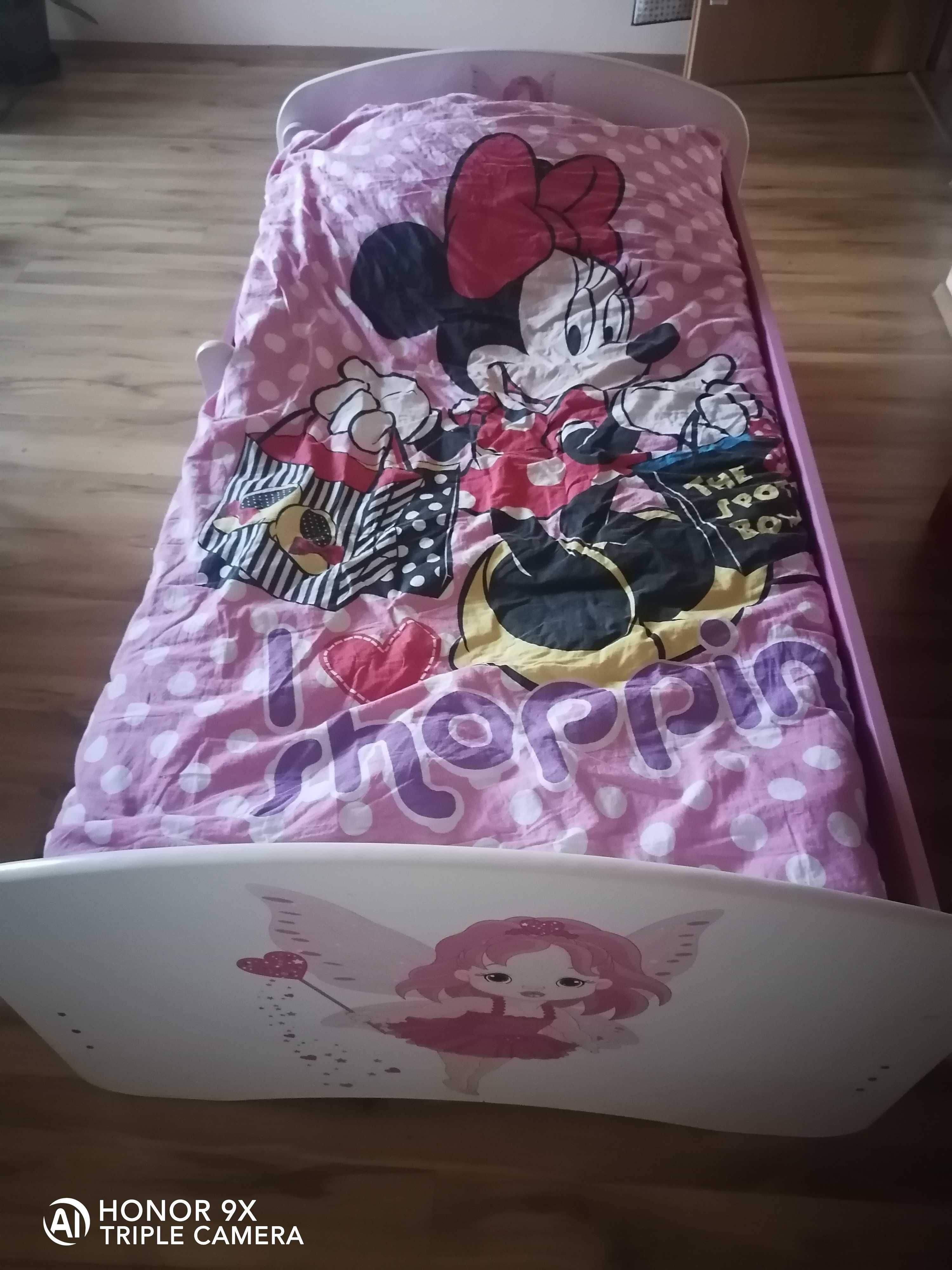 Łóżko dla dziewczynki