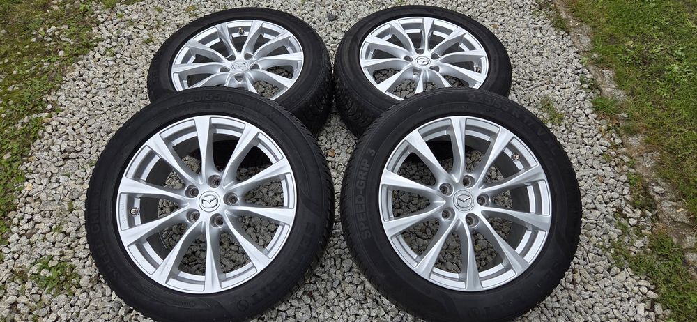 Felgi Borbet 17 5x114,3 Mazda,Kia,Toyota,Nissan,Hyundai,Chrysler