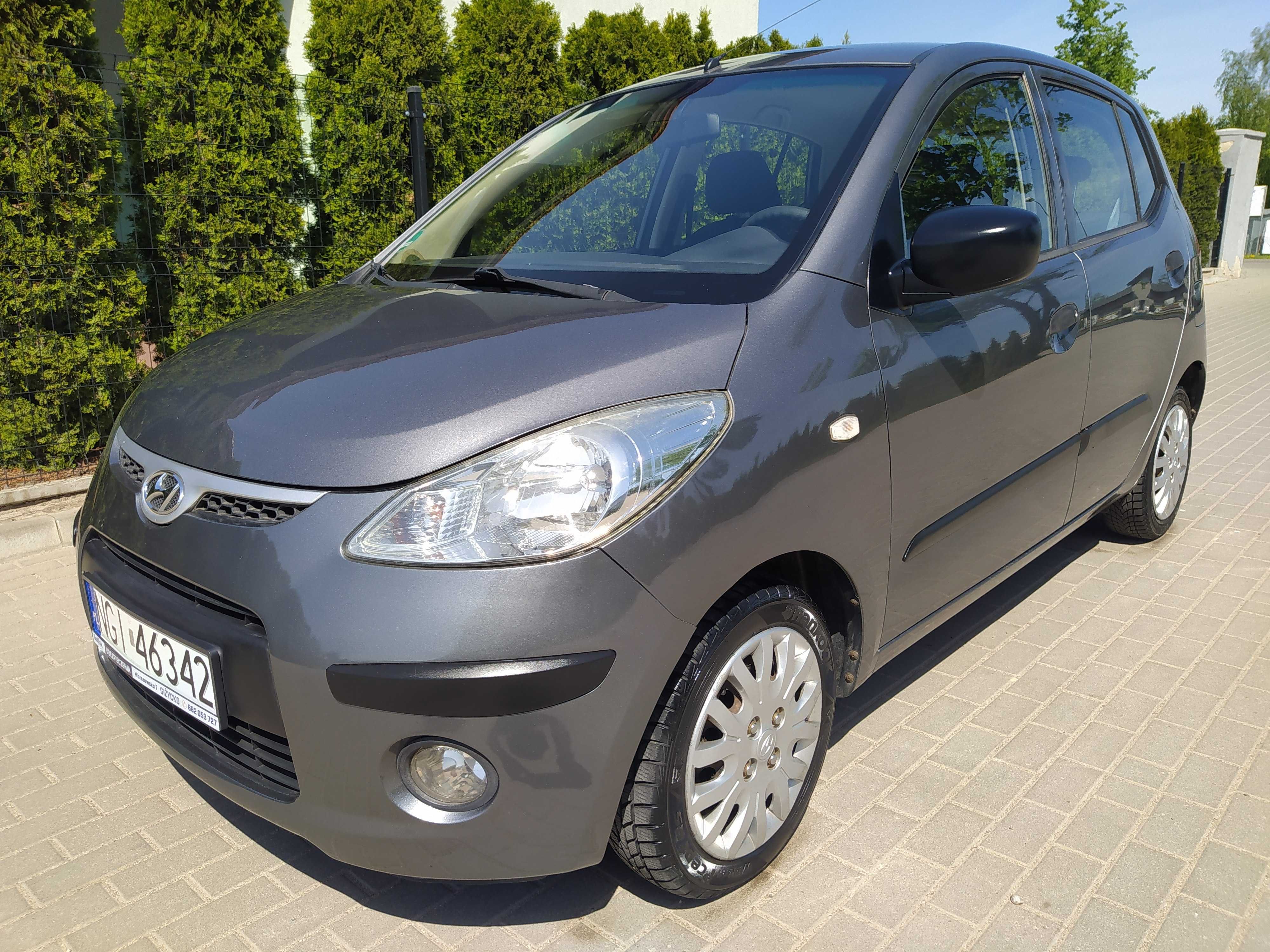 Hyundai i10 Import Niemcy Klima Zarejestrowany w Polsce FV