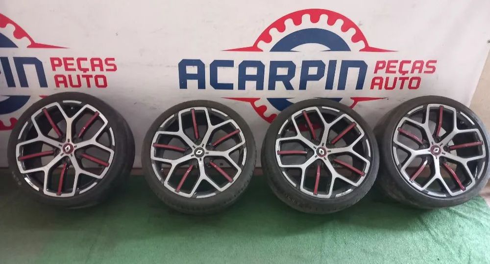 Jantes Renault Megane IV RS 245/35 R19