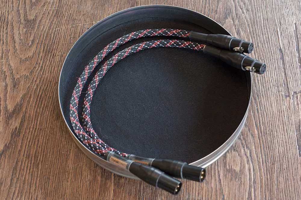 M&B Audio Cable Diamond XLR interkonekt analogowy