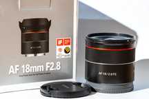 Samyang 18mm f/2,8 Sony FE Szerokokątny obiektyw