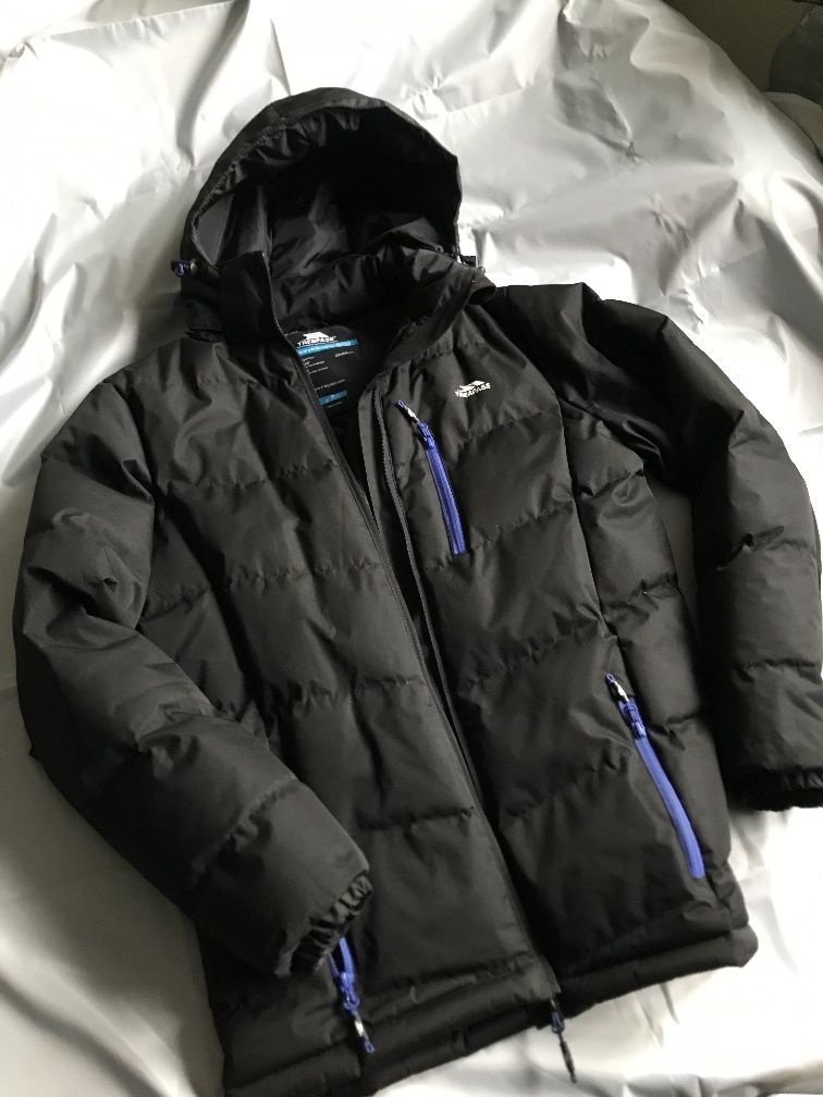 Куртка зимова чоловіча Trespass чорна розмір М