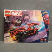 Конструктор LEGO Super Heroes Miles Morales vs Morbius 220 деталей