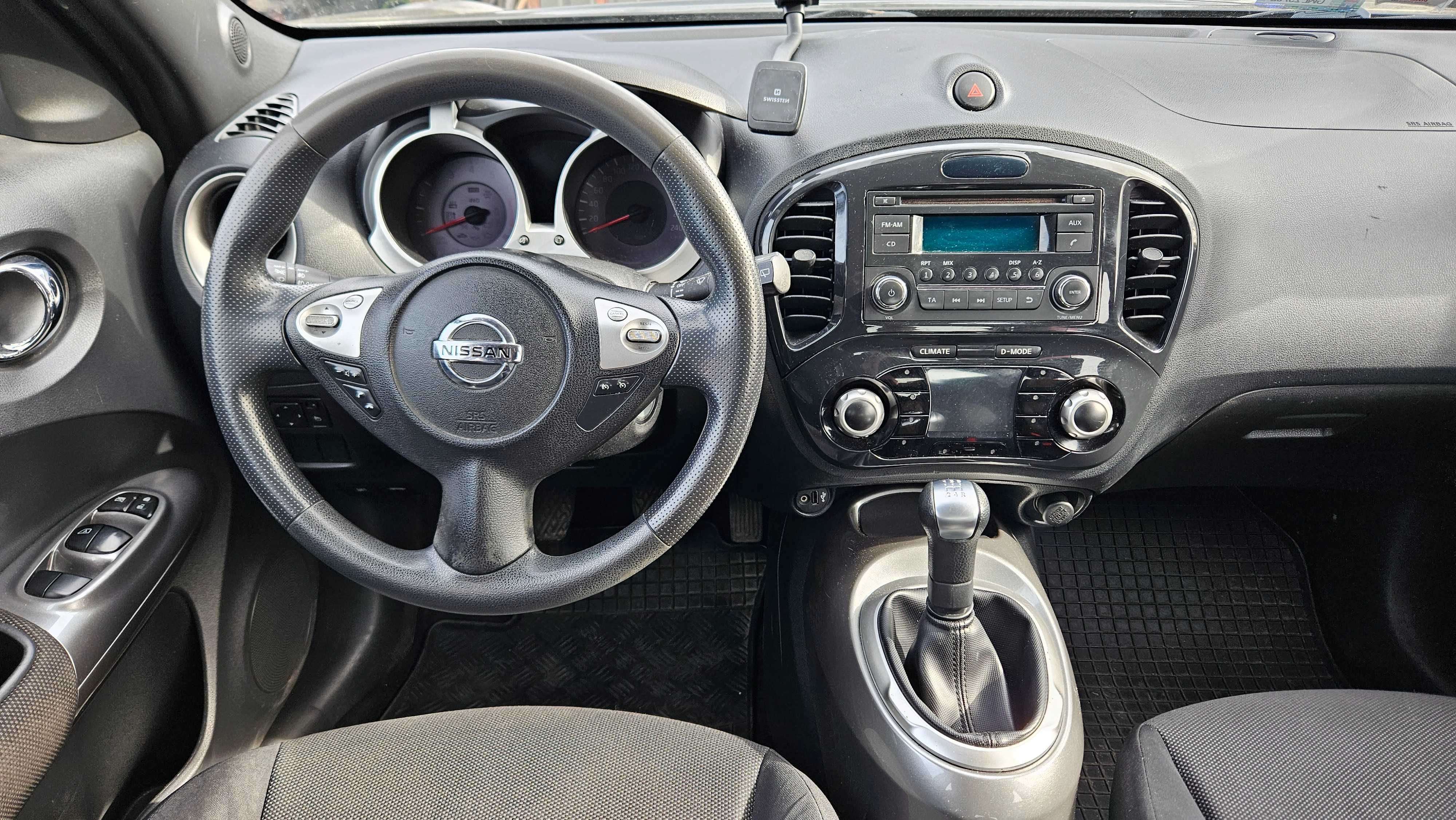 Nissan Juke 1.6 Benz / 1 Właściciel / Klima