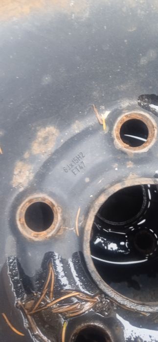 Диски для авто 15 залізні 6J* 15H2 ET47