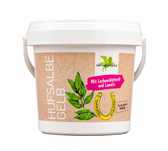 Smar do kopyt b&e żółty "Hufsalbe gelb" - 500 ml