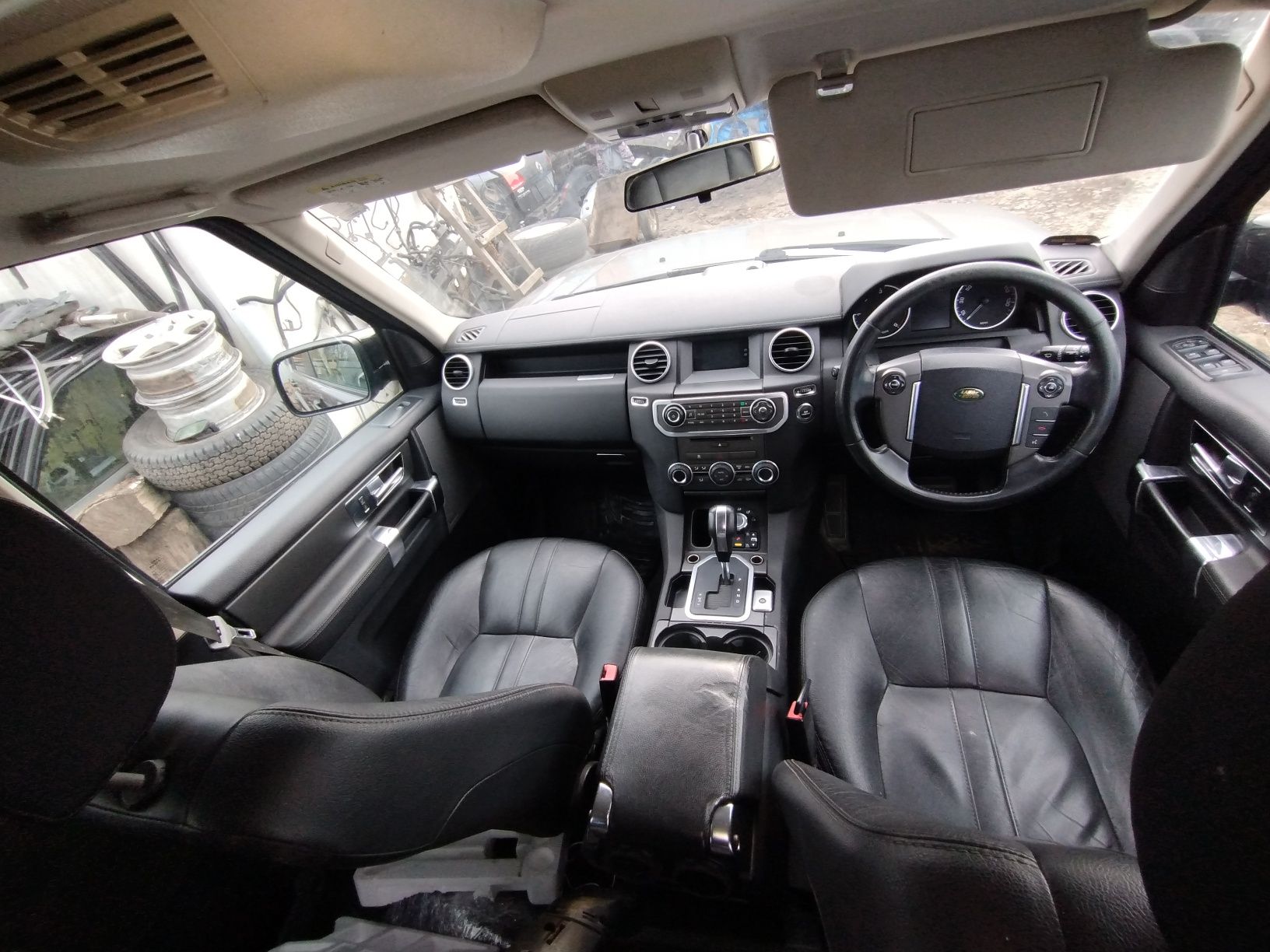 Салон Land Rover L319 L320 L322 розборка шрот запчасти Range Rover