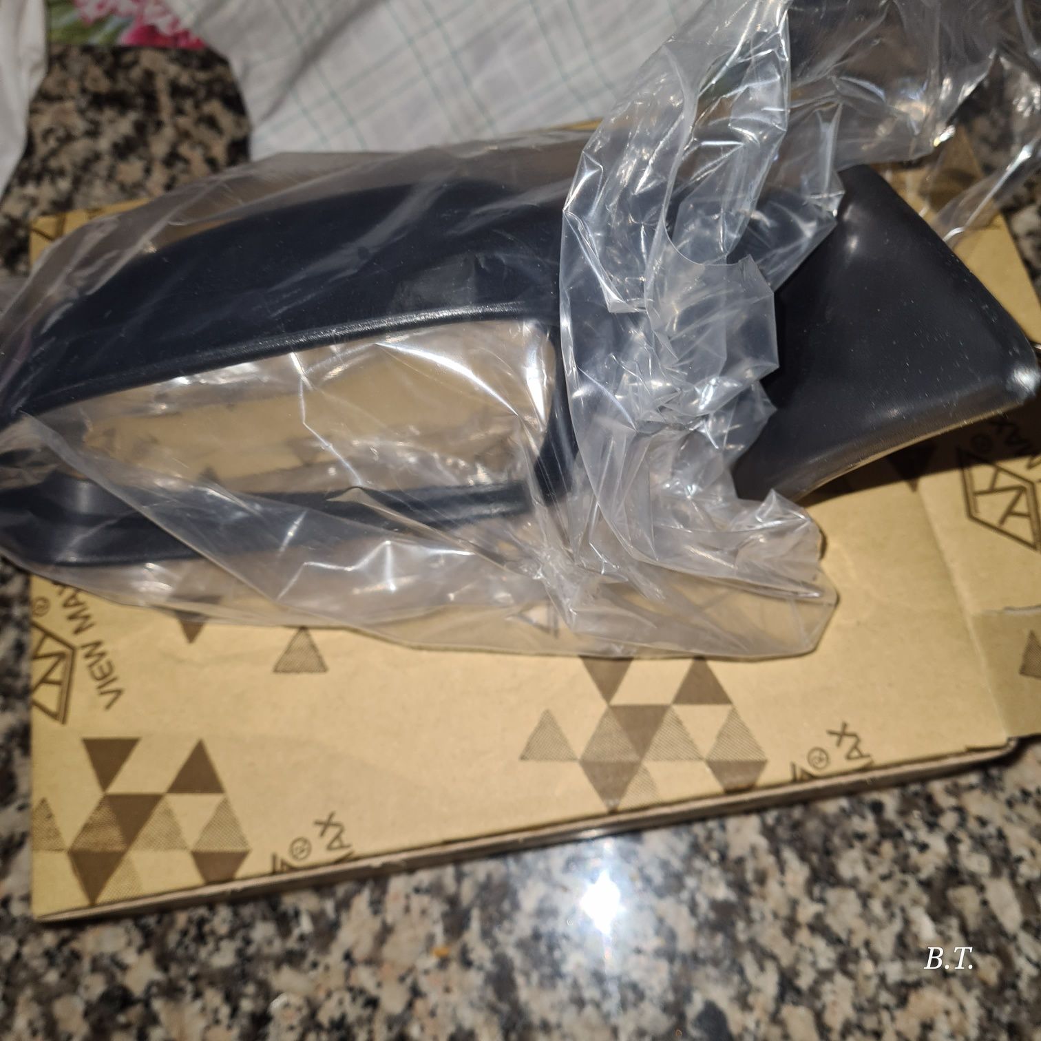 Espelhos retrovisores Citroën saxo 1996 com comando os dois1996 com co