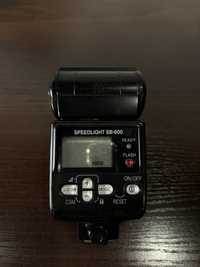 Вспышка Nikon speedlight Sb 600