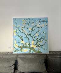 Картина Квітучий мигдаль. Ван Гог