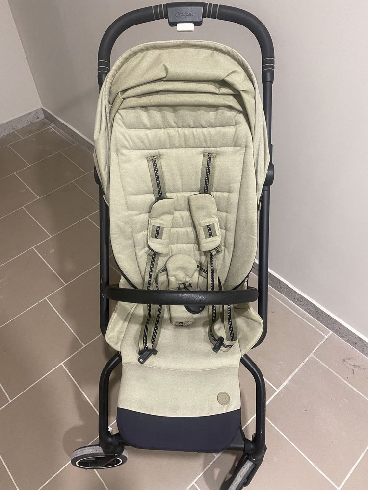 Коляска прогулочная Cybex Eezy S twist +2 реверсивный блок