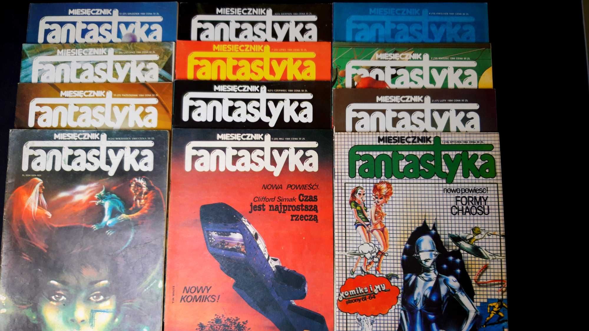 Magazyn, miesięcznik Fantastyka. Ponad 50 numerów za nawet 150 zł!