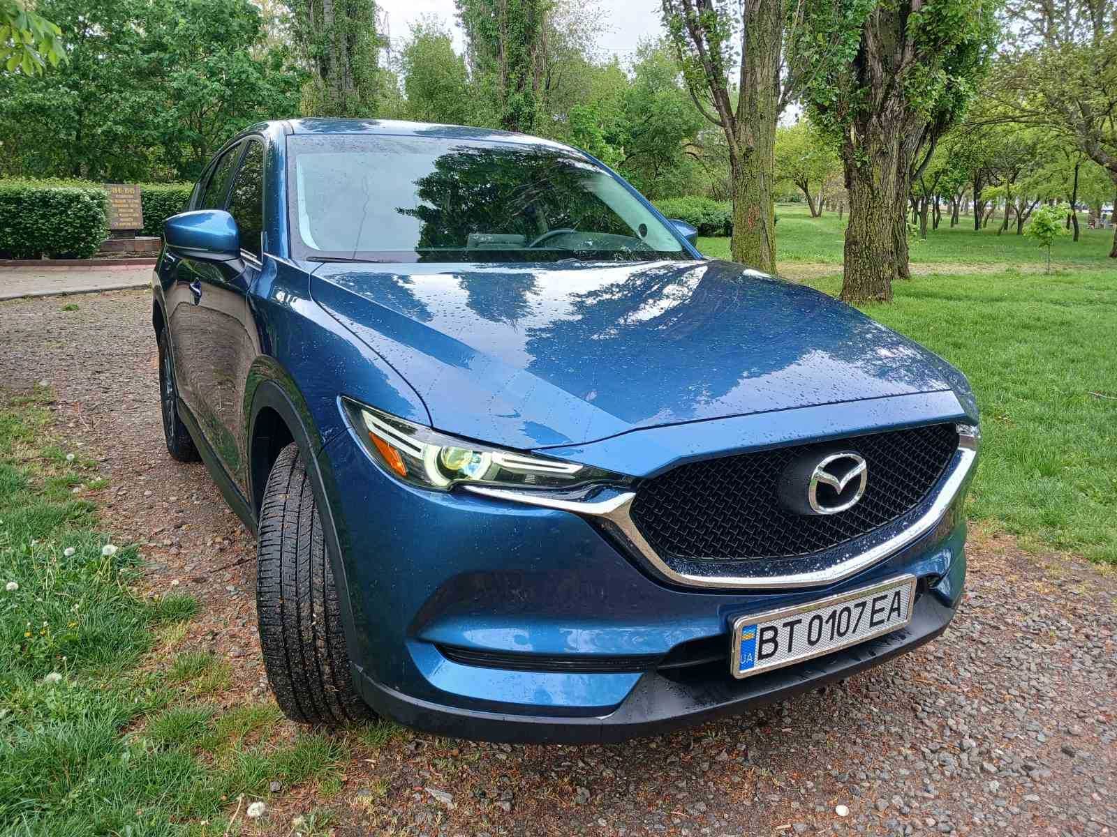 Mazda CX-5 2017 року 2,5 л. /бензин