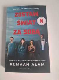 Zostaw świat za sobą (WYD. FILMOWE) Rumaan Alam Literatura piękna