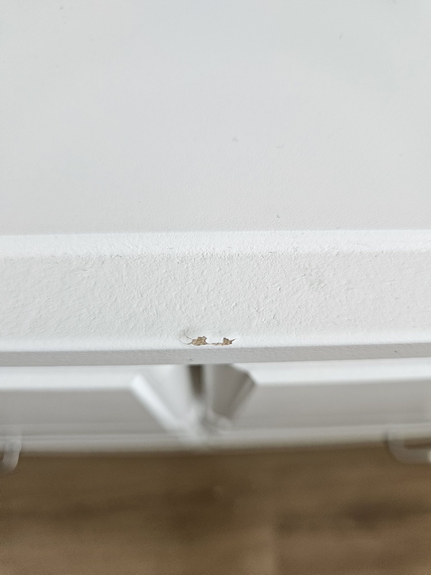 biała komoda Tyssedal Ikea 6 szuflad