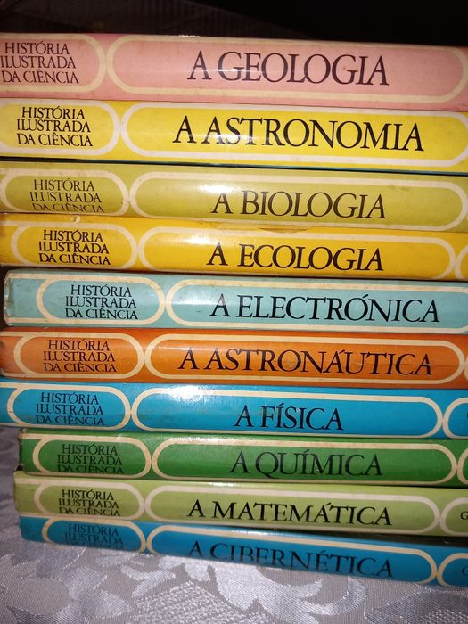 Coleção 10 livros antigos