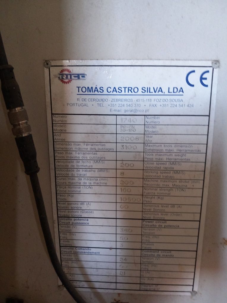 Máquinas de quinar chapa