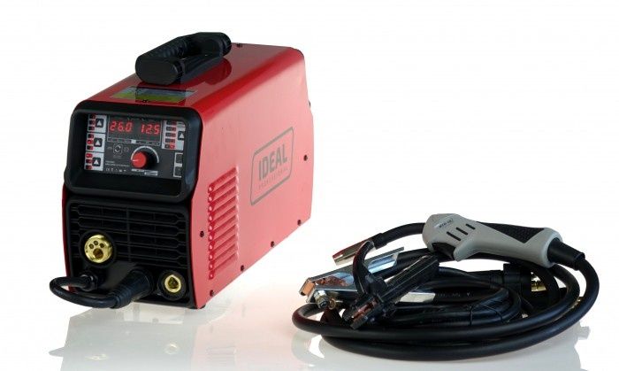 Spawarka Migomat półautomat Ideal TECNO MIG 202 MIG/TIG/MMA SYNERGIC