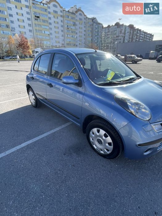 Nissan micra 1.2. 2008 рік. Пробіг 65 тис.